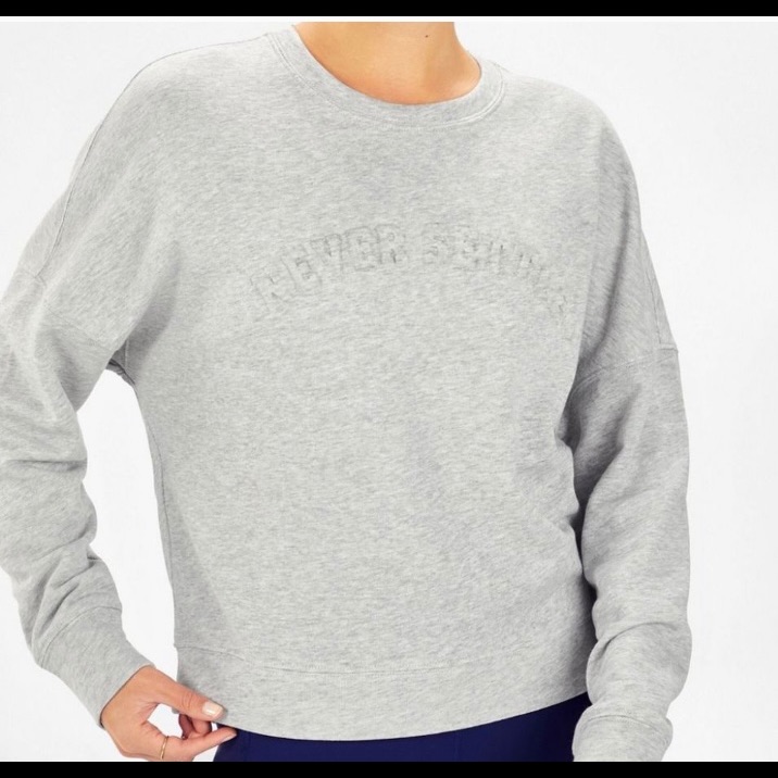 Fabletics Never Settle Pullover Sweatshirt